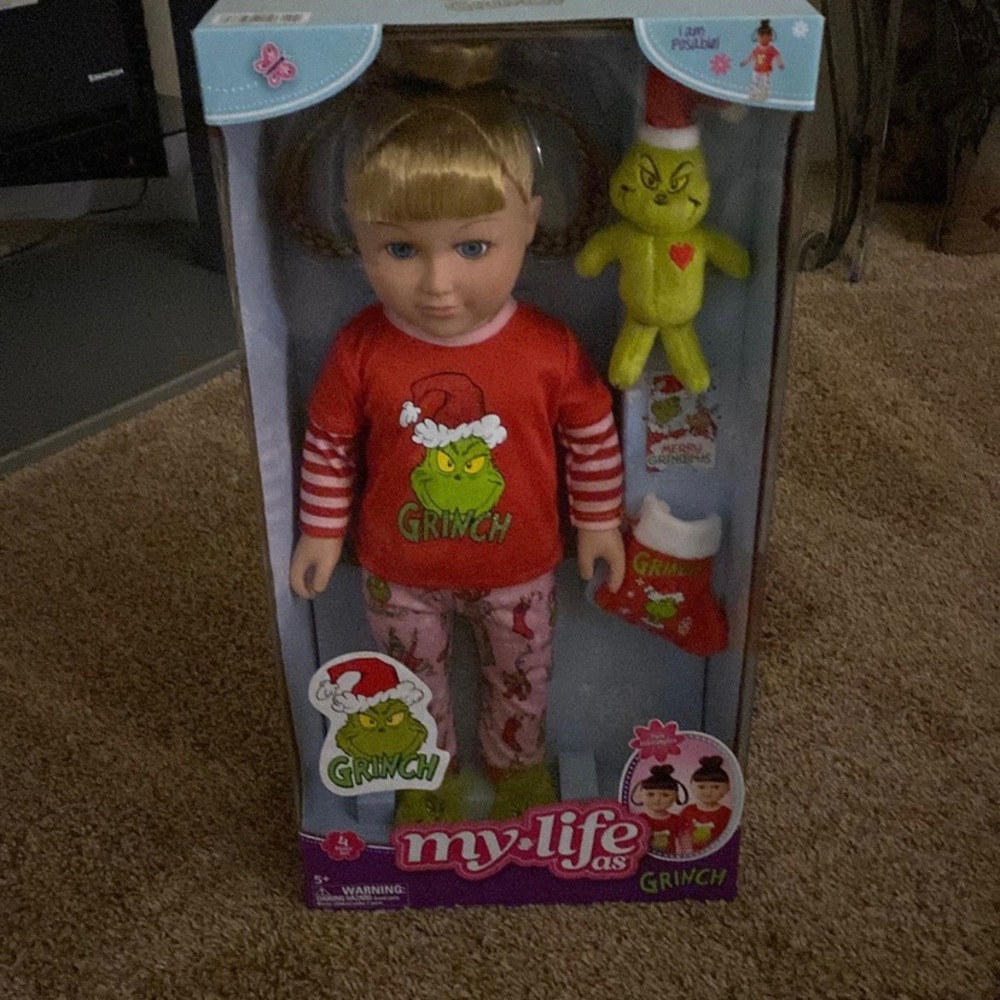 My life grinch doll
